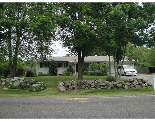 104 Forge Road Westport, MA 02790 - Photo 17 of 17 a front view of a house with a yard