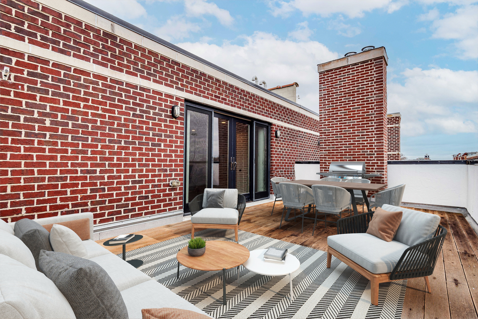 241 North Northwest Highway Park Ridge, IL 60068 - Photo 22 of 28 a outdoor living room with furniture