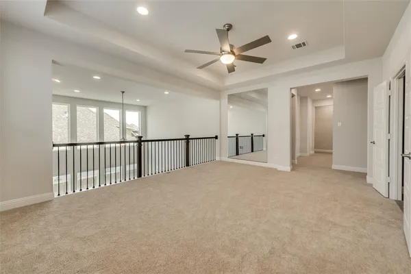a view of a hallway