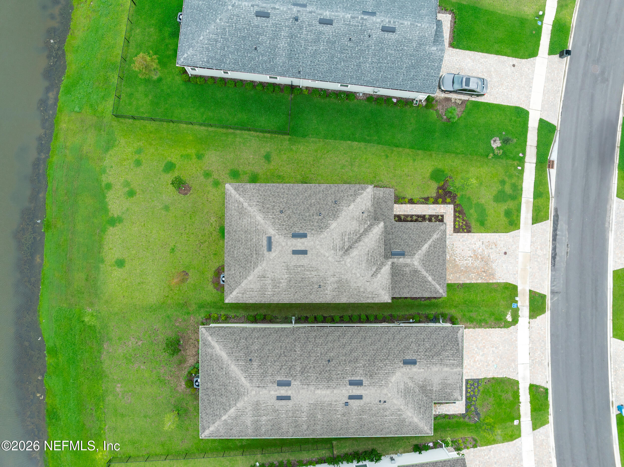57 Cedar Elm Way St. Augustine, FL 32092 - Photo 48 of 65 an aerial view of a house with a yard