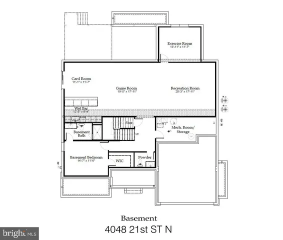 a view of a hallway with wooden floor and glass door