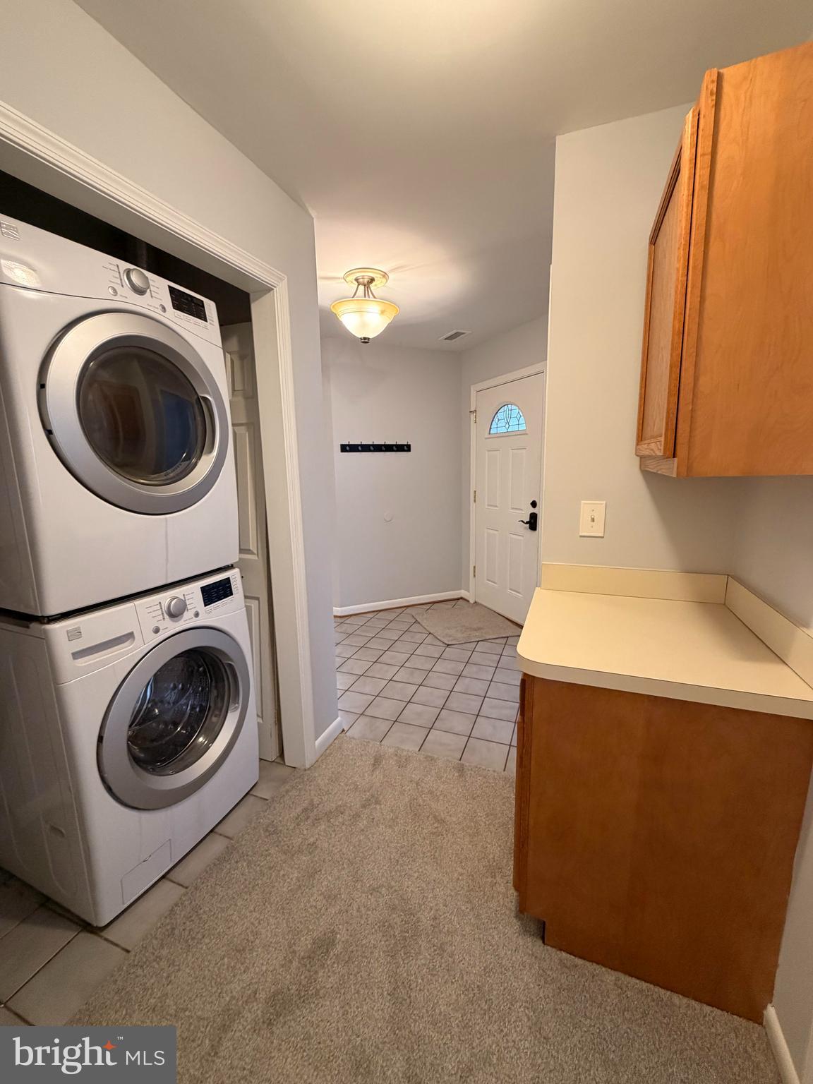 660 Ripplebrook Drive Culpeper, VA 22701 - Photo 12 of 19 a utility room with dryer and washer