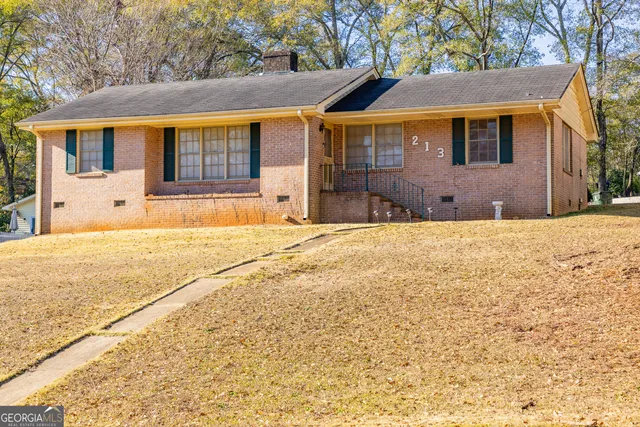 $199,900 | 213 Jefferson Street, Thomaston, GA 30286
