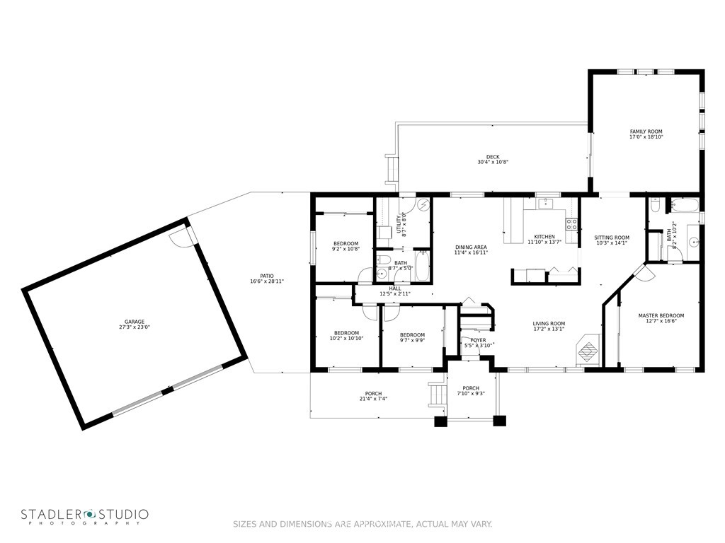 6416 Wahl Road Freeland, WA 98249 - Photo 40 of 40 a picture of floor plan