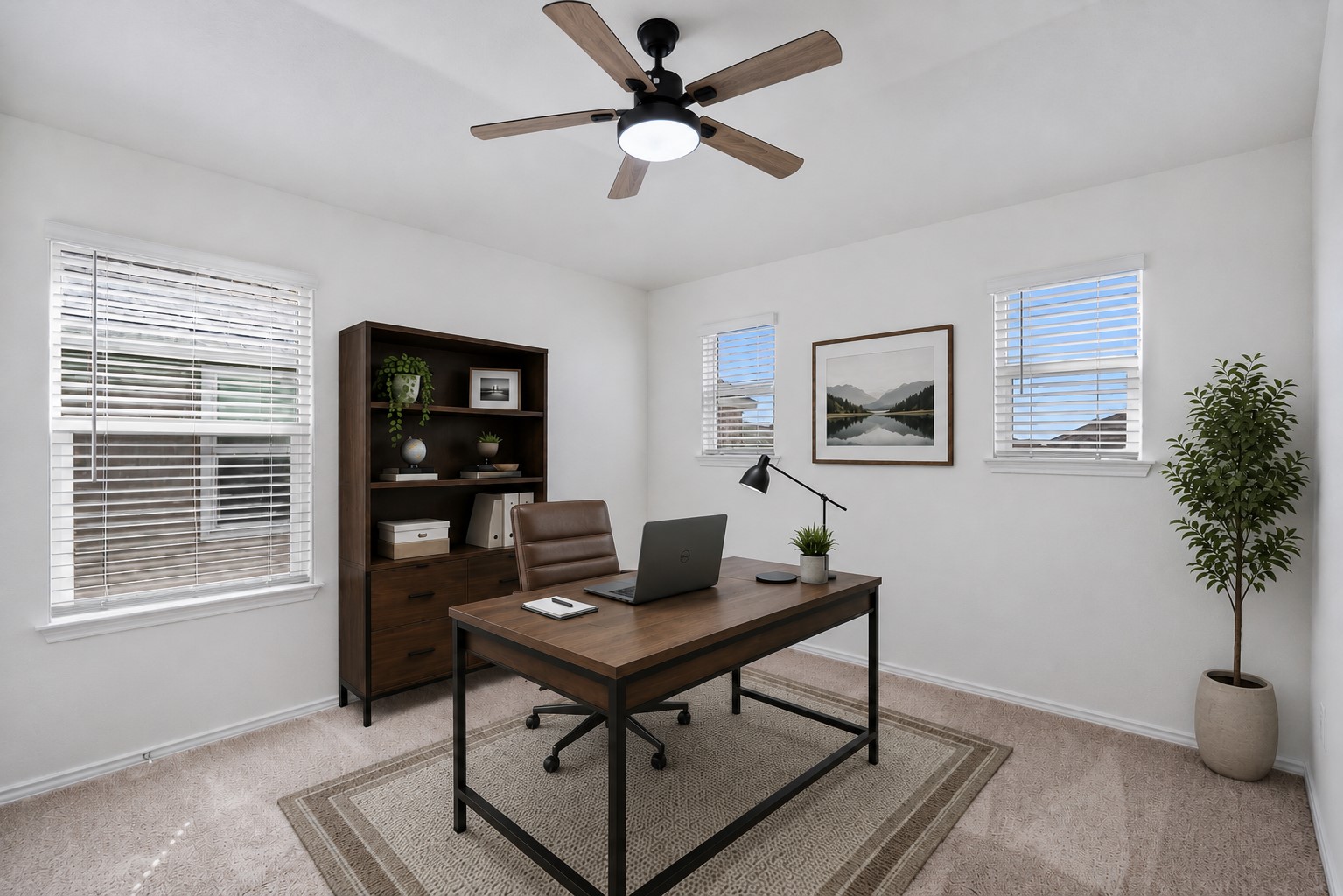 1032 Santiam Street Georgetown, TX 78626 - Photo 31 of 40 virtually staged photo