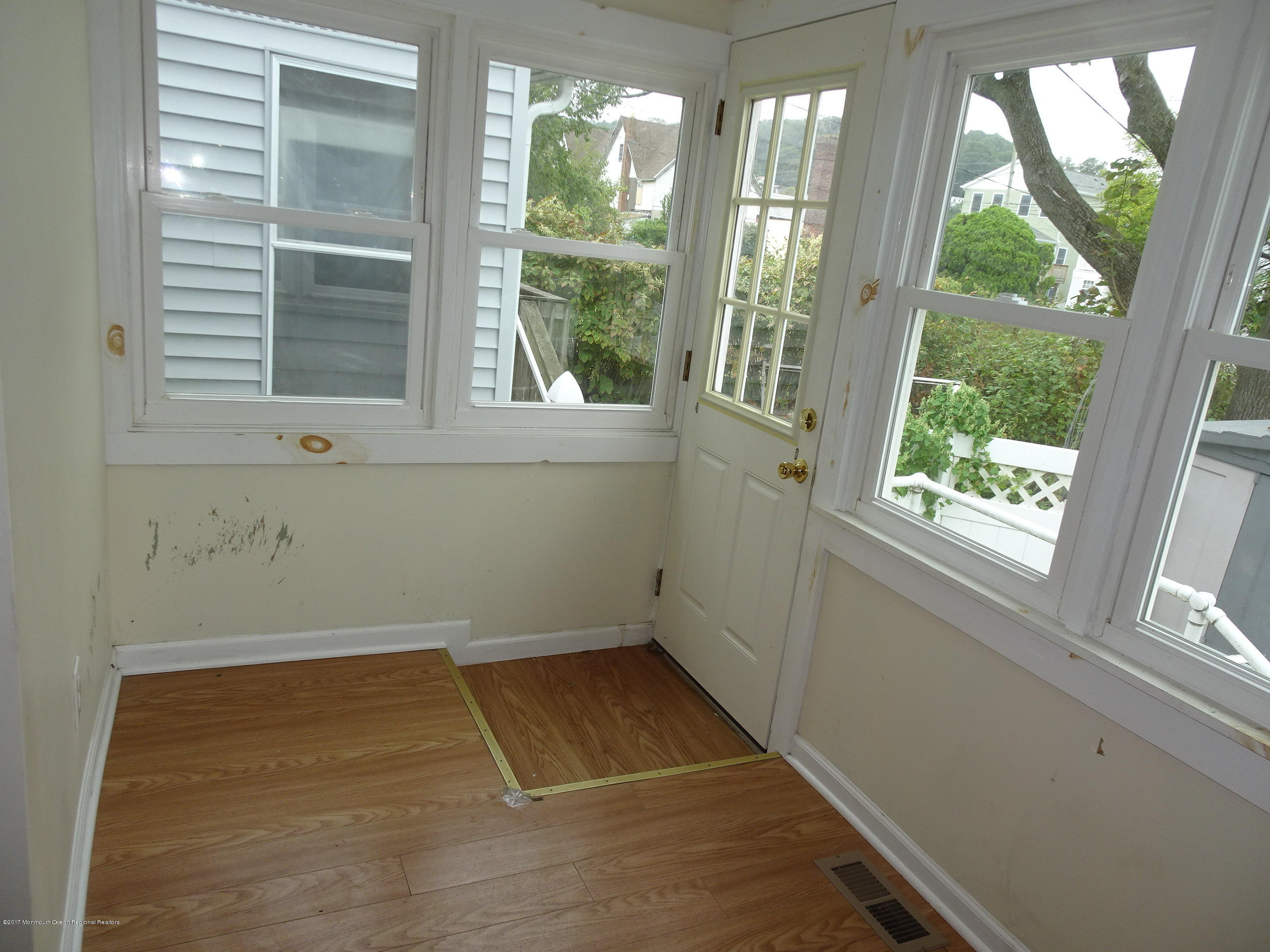 32 North Street Highlands, NJ 07732 - Photo 7 of 14 REAR PORCH BONUS AREA