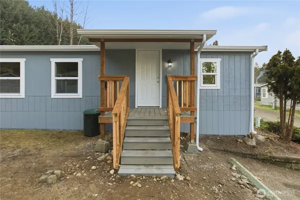 front view of a house