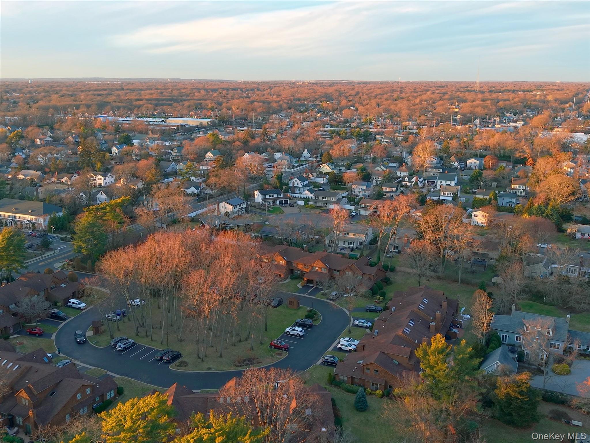17 Sutton Place Islip, NY 11751 - Photo 31 of 32 Aerial view of property's location with nearby suburban area