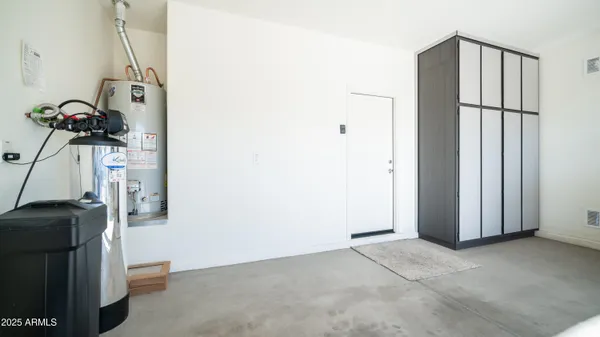 a view of a back yard of the house