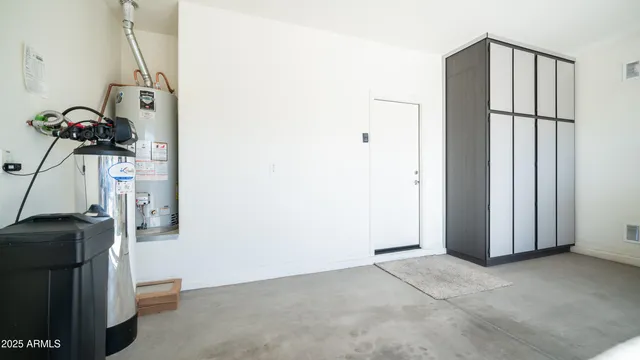 a view of a back yard of the house