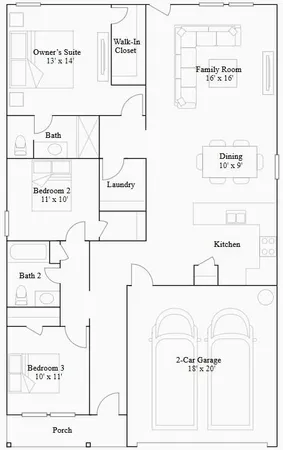 $1,750 | 11762 Brinkburn Court, Conroe, TX 77306