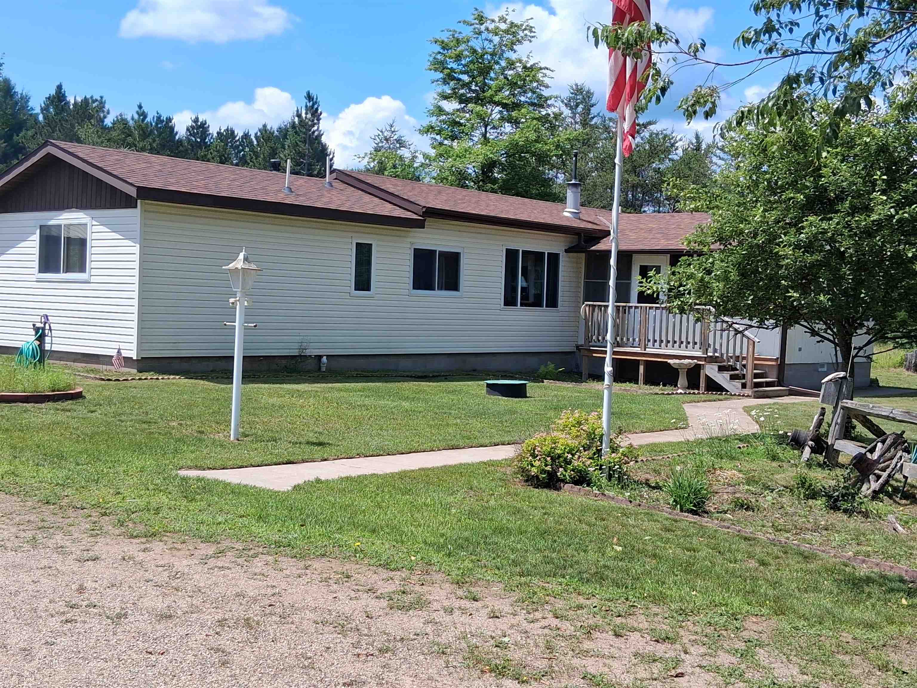 N13841 Mathis Road Athelstane, WI 54177 - Photo 1 of 32