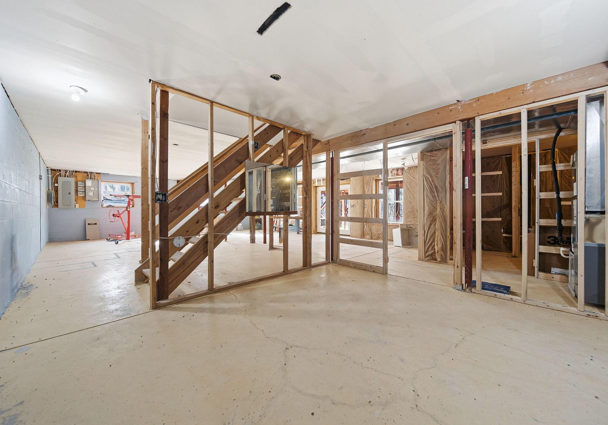 24646 Woltz Road Rockbridge, OH 43149 - Photo 44 of 64 Basement Steps