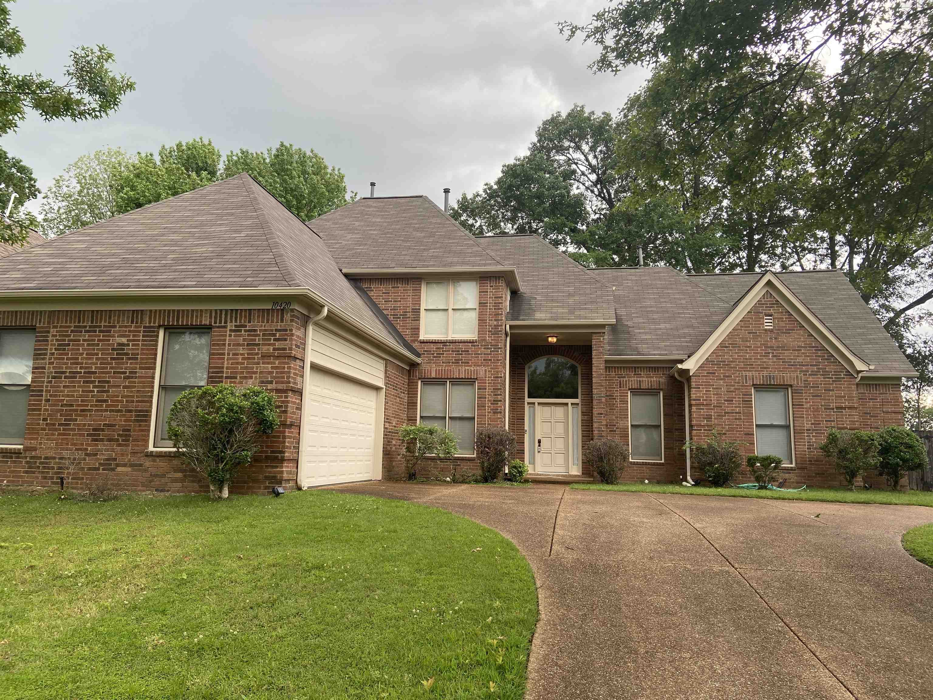 10420 Pilot Rock Road Collierville, TN 38017 - Photo 1 of 27 Beautiful floor plan with open concept - lots of natural light with 2 bedrooms down