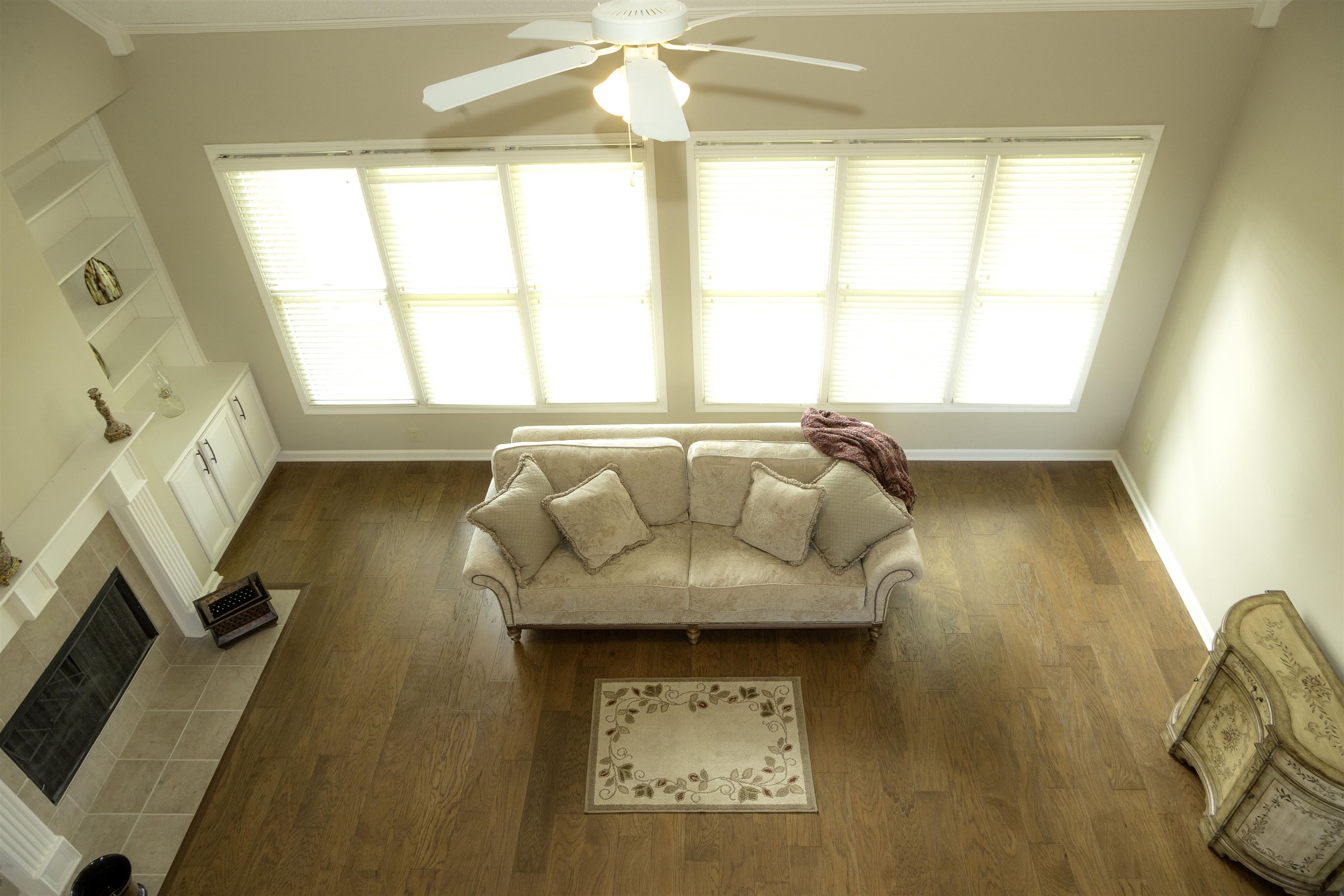 10420 Pilot Rock Road Collierville, TN 38017 - Photo 4 of 27 Living room view from upstairs catwalk loft