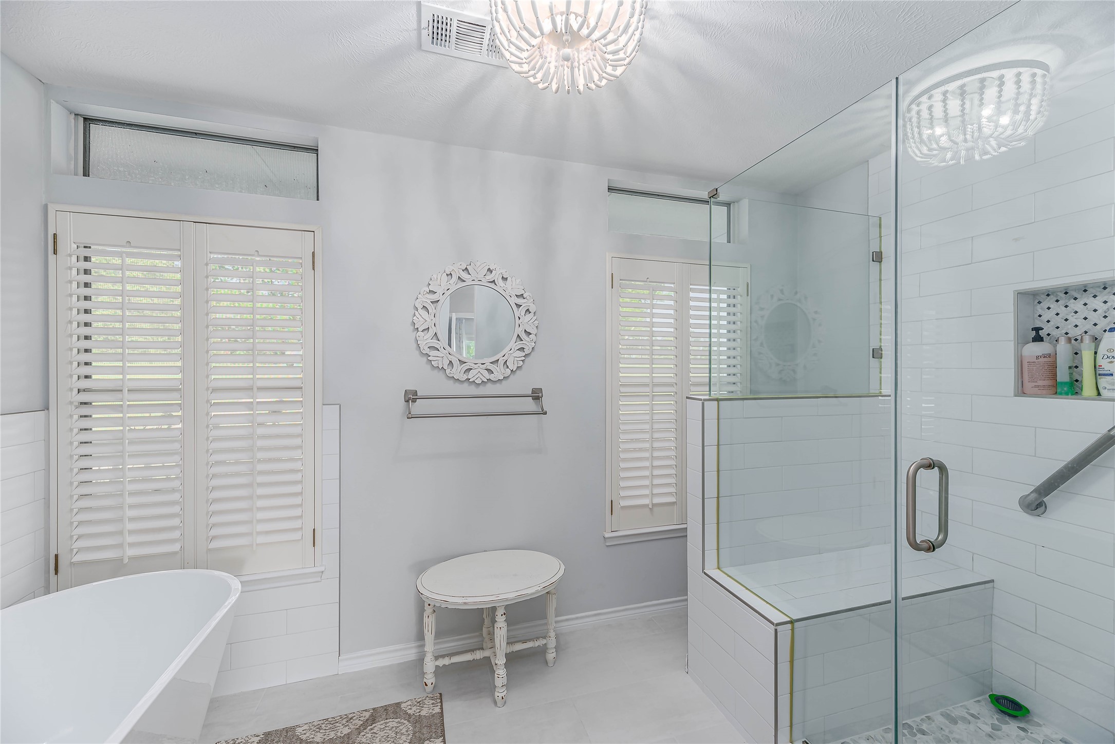 331 Memphis Belle Trinity, TX 75862 - Photo 17 of 50 a bathroom with a toilet sink and shower