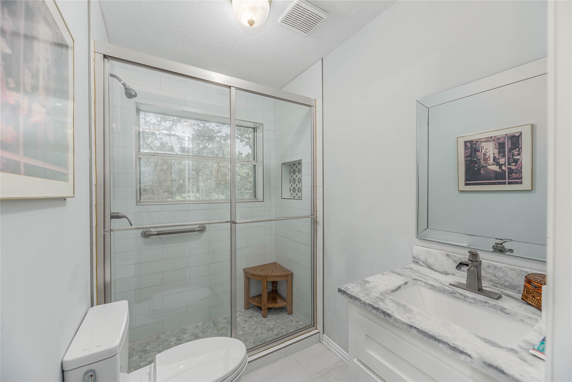 331 Memphis Belle Trinity, TX 75862 - Photo 27 of 50 a bathroom with a sink toilet and shower