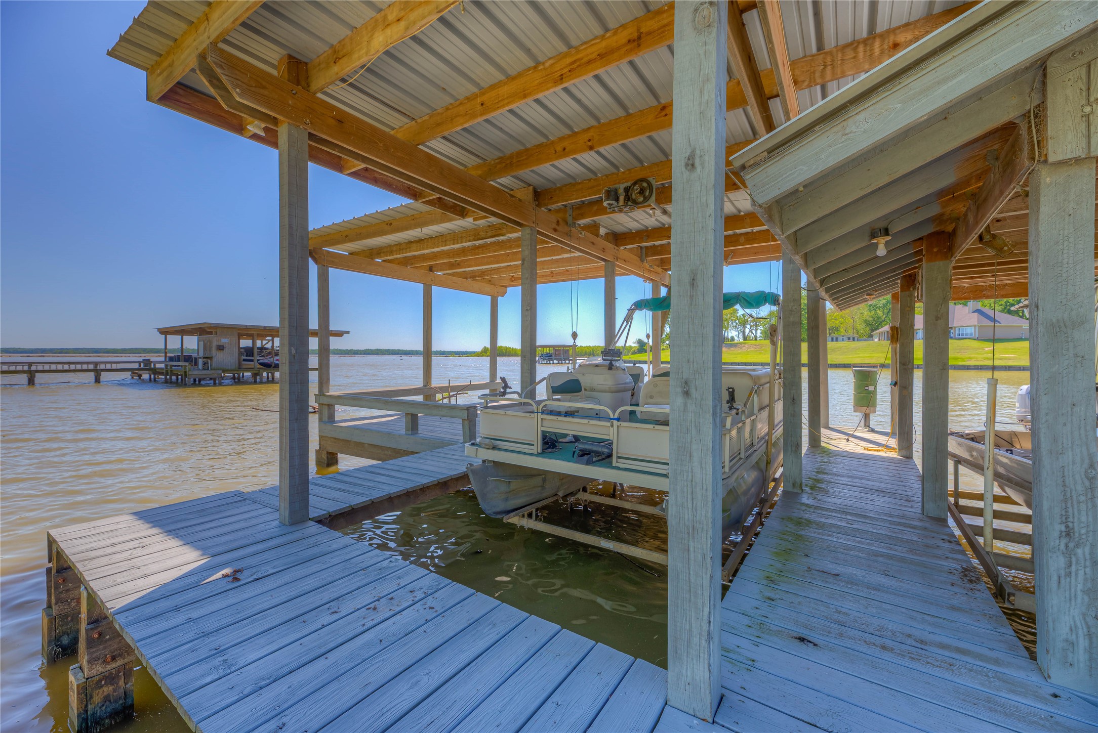331 Memphis Belle Trinity, TX 75862 - Photo 38 of 50 a view of a living room and a wooden floor