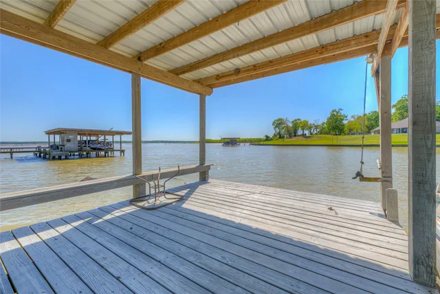 a view of ocean from a balcony