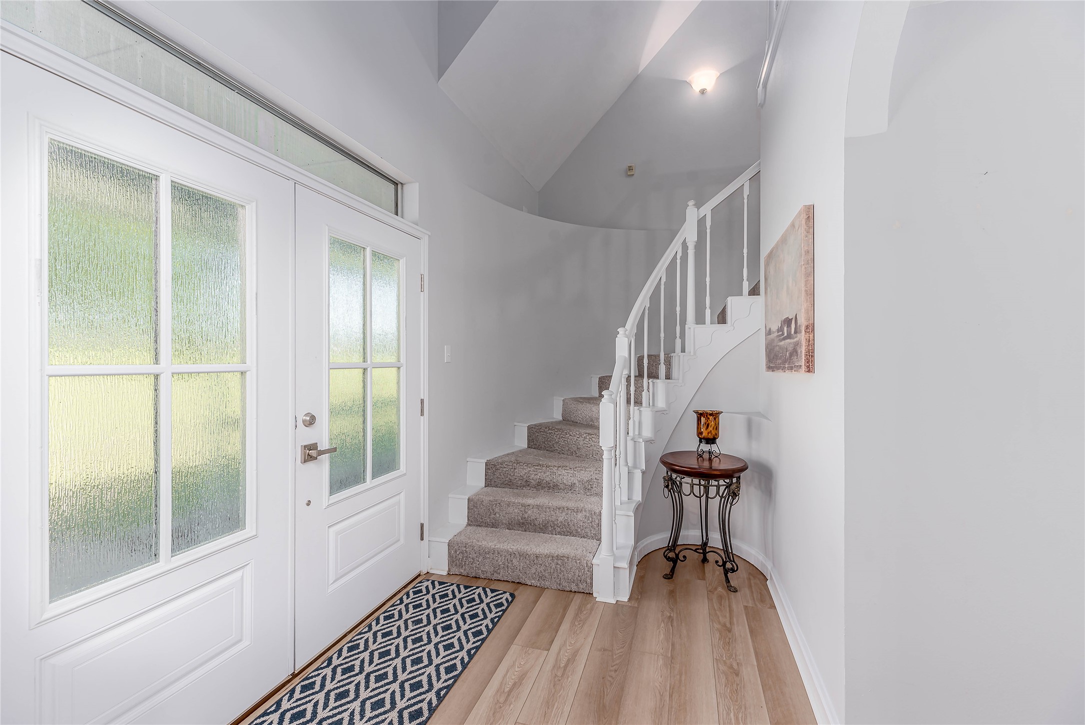 331 Memphis Belle Trinity, TX 75862 - Photo 5 of 50 a view of entryway and hall with wooden floor