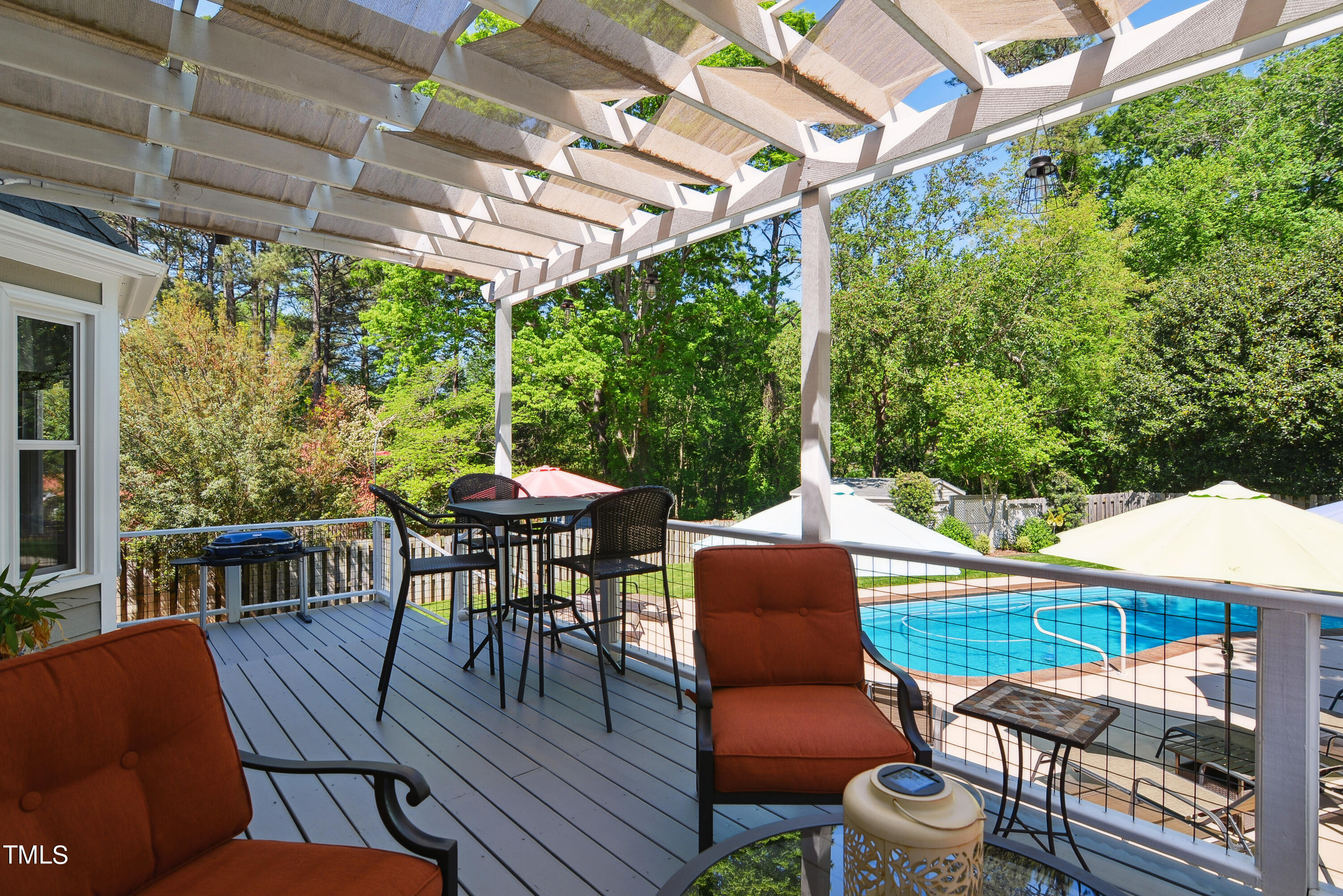 300 Foley Drive Garner, NC 27529 - Photo 23 of 29 a outdoor space with furniture