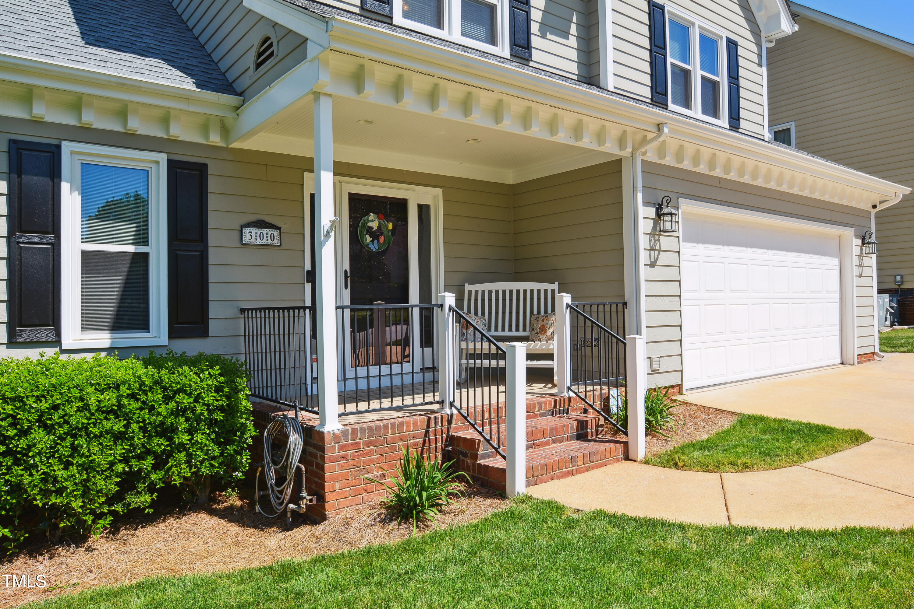 300 Foley Drive Garner, NC 27529 - Photo 4 of 29 a view of an house with backyard and porch