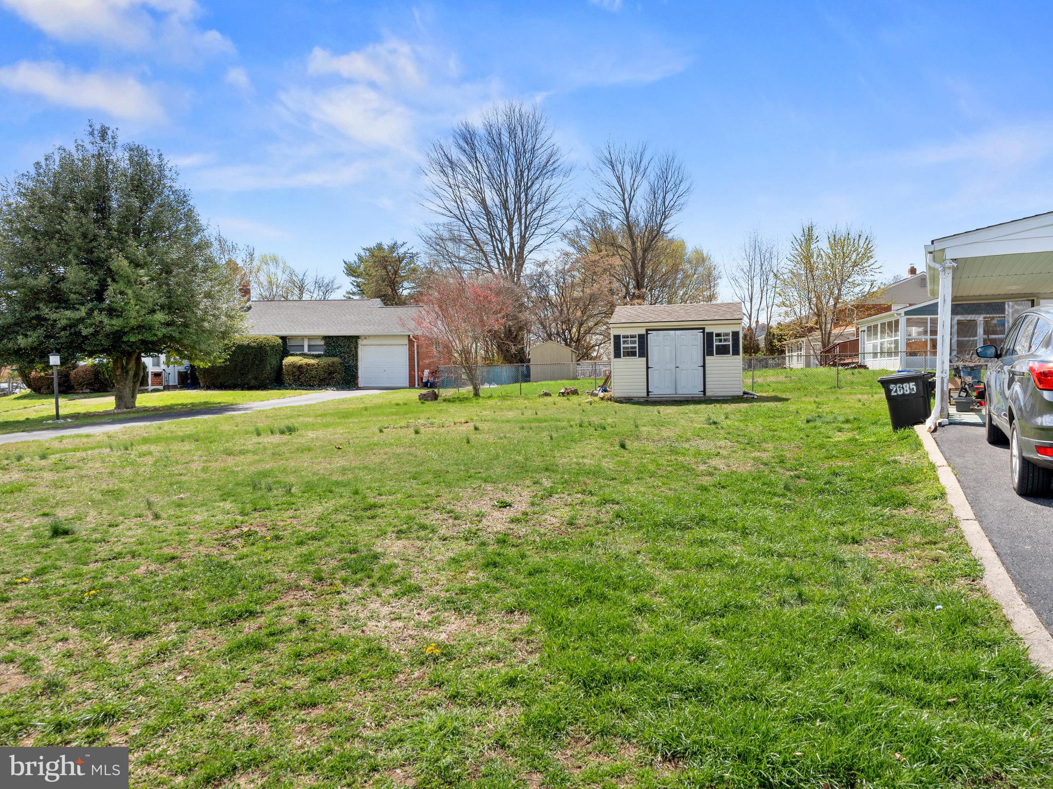 2685 Weir Road Aston, PA 19014 - Photo 25 of 27 a house view with a garden space