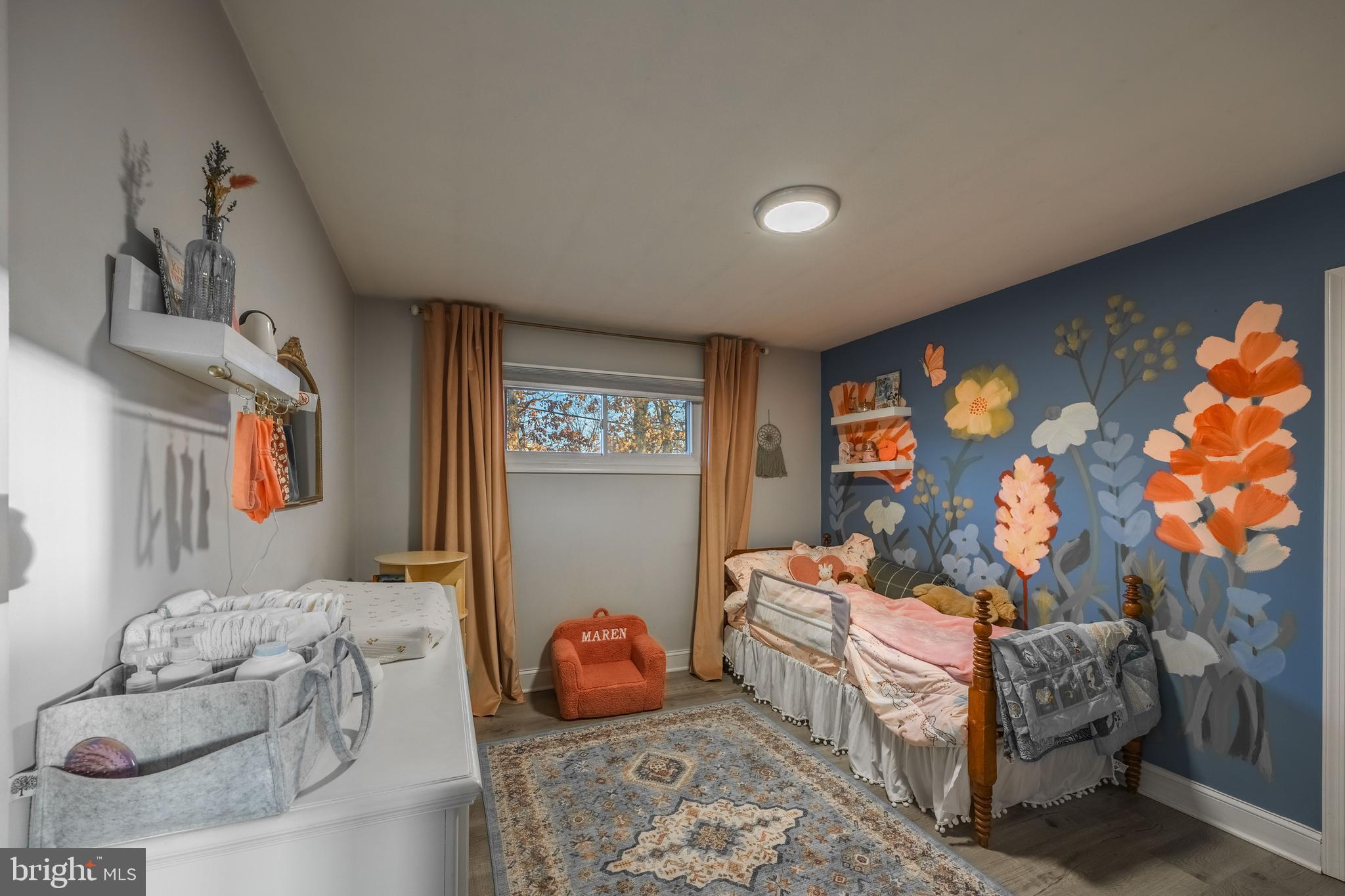 1001 Nancy Road Glen Burnie, MD 21061 - Photo 19 of 30 a bedroom with furniture and a window