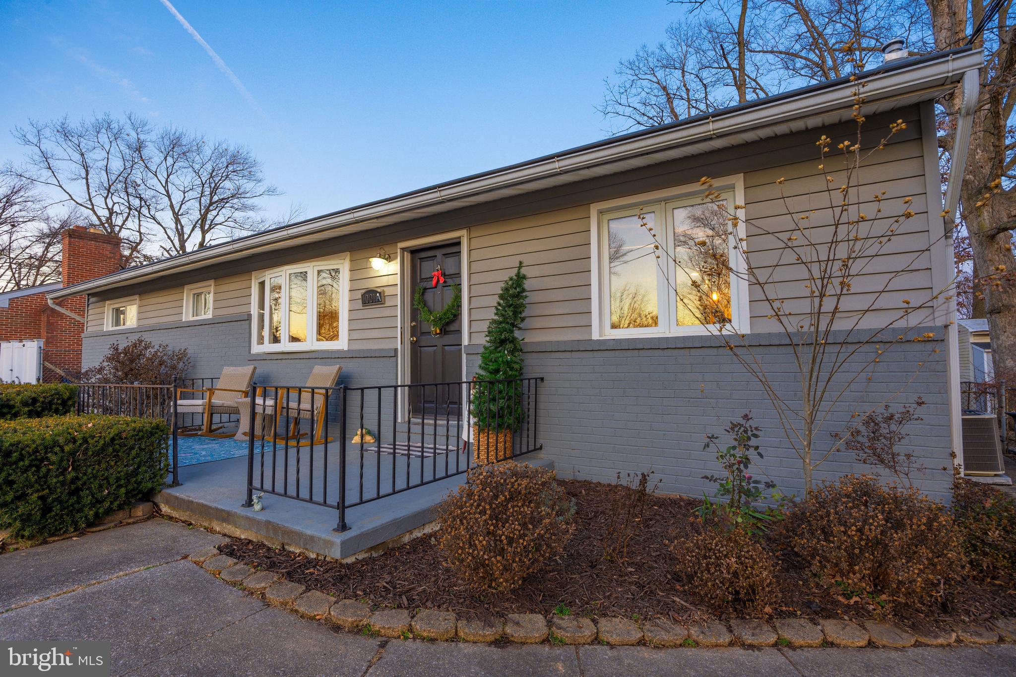 1001 Nancy Road Glen Burnie, MD 21061 - Photo 4 of 30 a view of a house with a yard