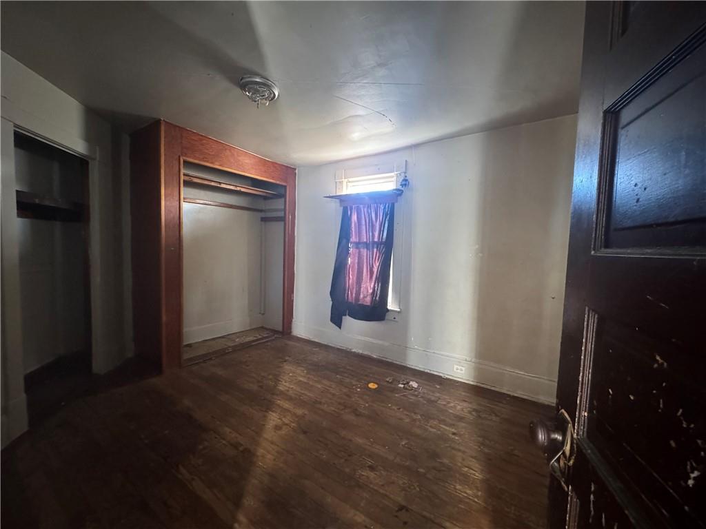 431 1st Street Allison, PA 15413 - Photo 13 of 15 a view of an empty room