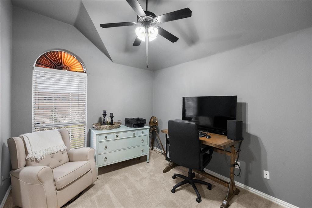 1014 Baltic Avenue Midlothian, TX 76065 - Photo 28 of 36 Bedroom #2 & 3 have been opened up and converted to a large guest suite. Buyers could easily convert back to 2 separate bedrooms.