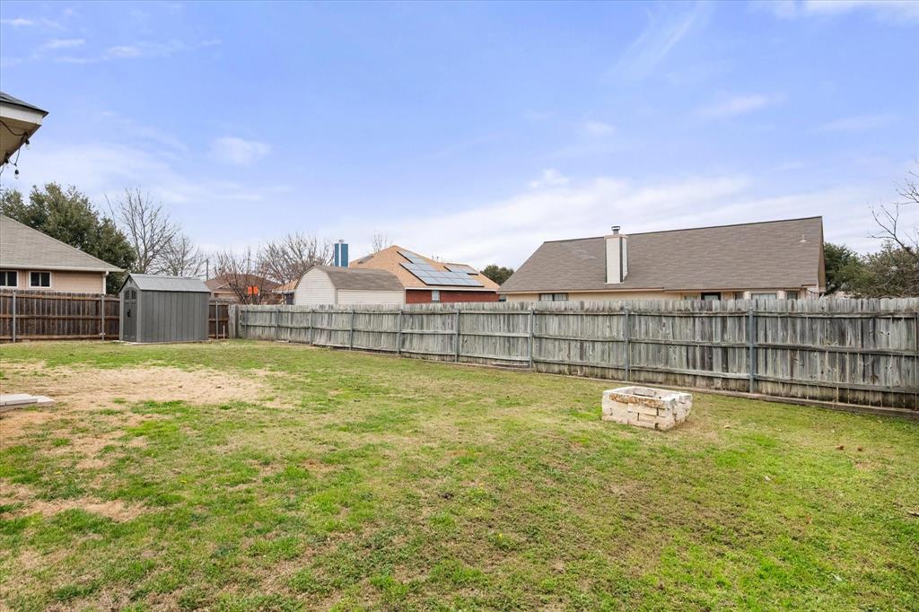 1014 Baltic Avenue Midlothian, TX 76065 - Photo 36 of 36 Large backyard with ple