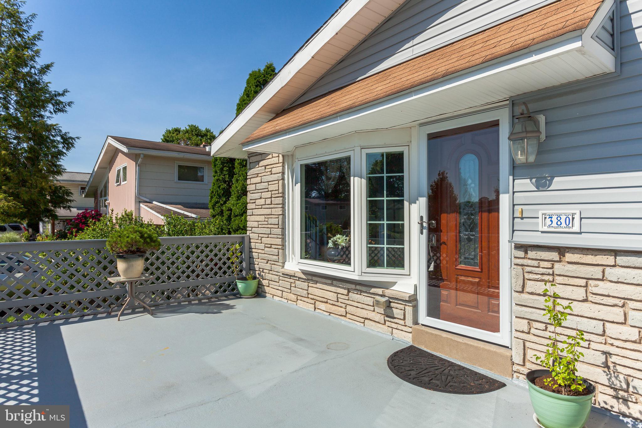 380 Springhouse Road King of Prussia, PA 19406 - Photo 19 of 23 Front porch