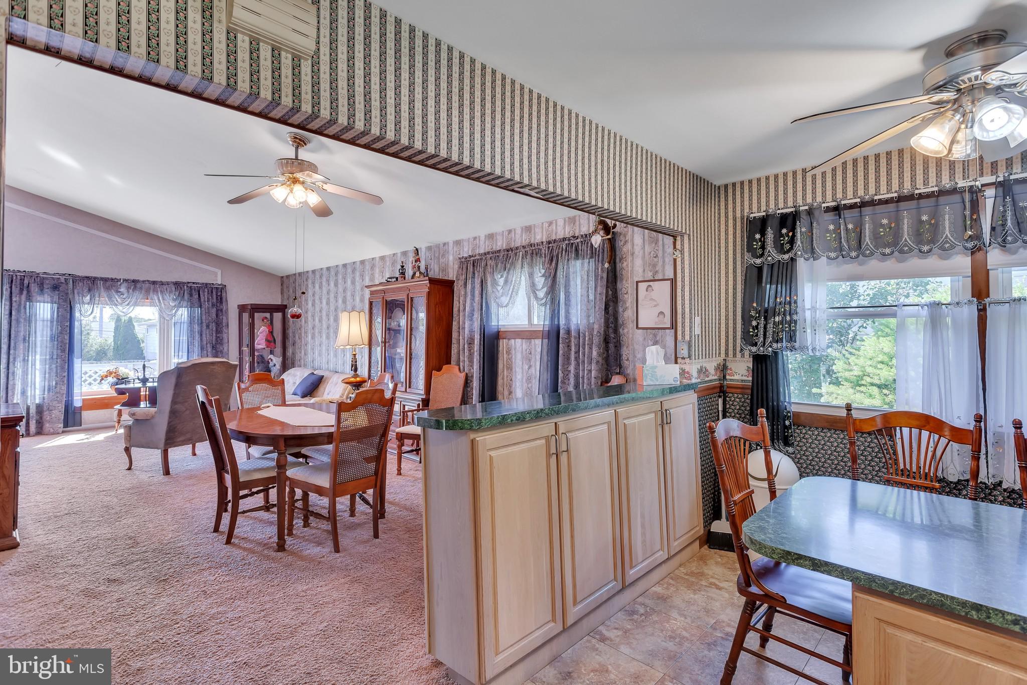 380 Springhouse Road King of Prussia, PA 19406 - Photo 8 of 23 View from kitchen into dining room