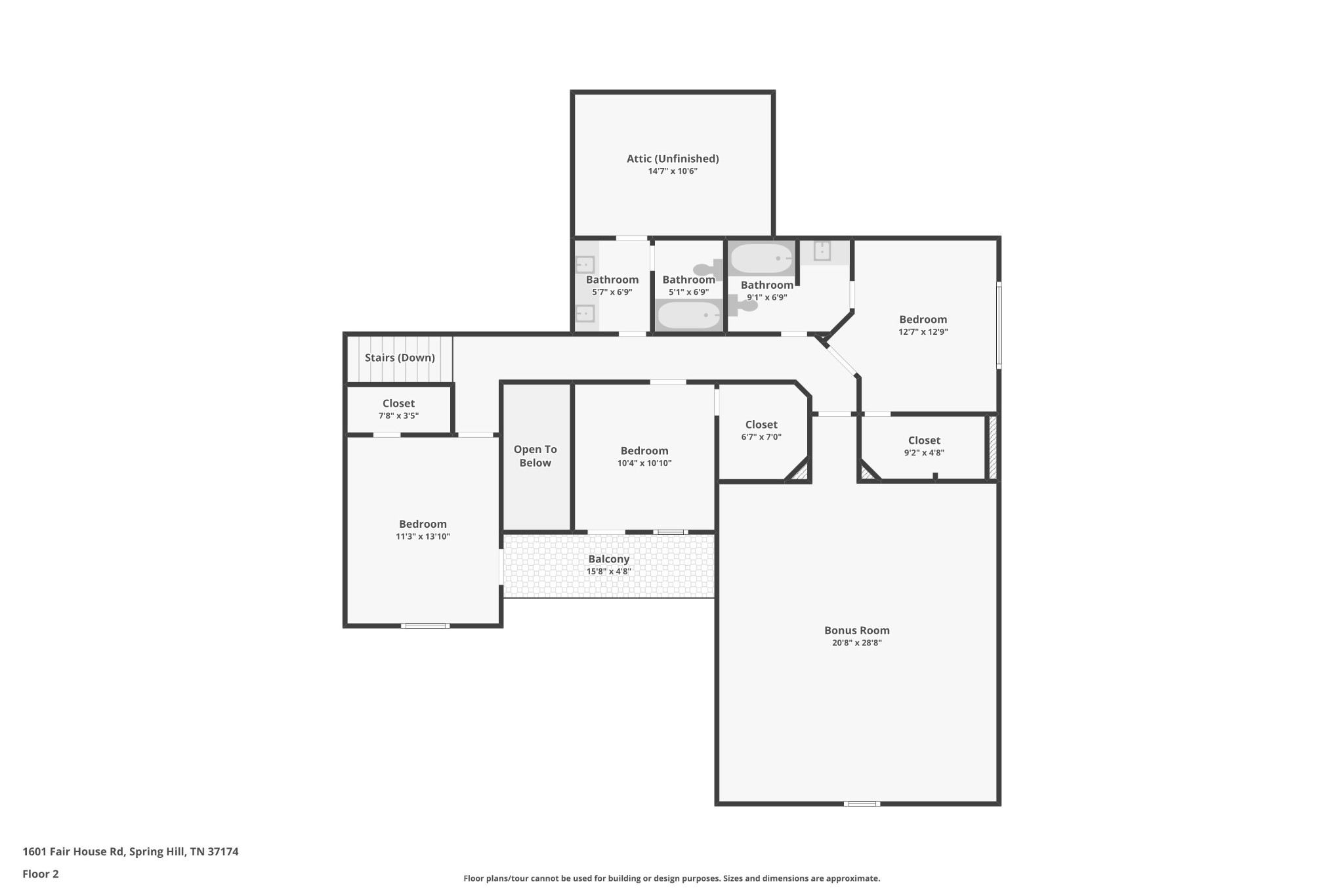 1601 Fair House Road Spring Hill, TN 37174 - Photo 73 of 74 Gallery Image 73