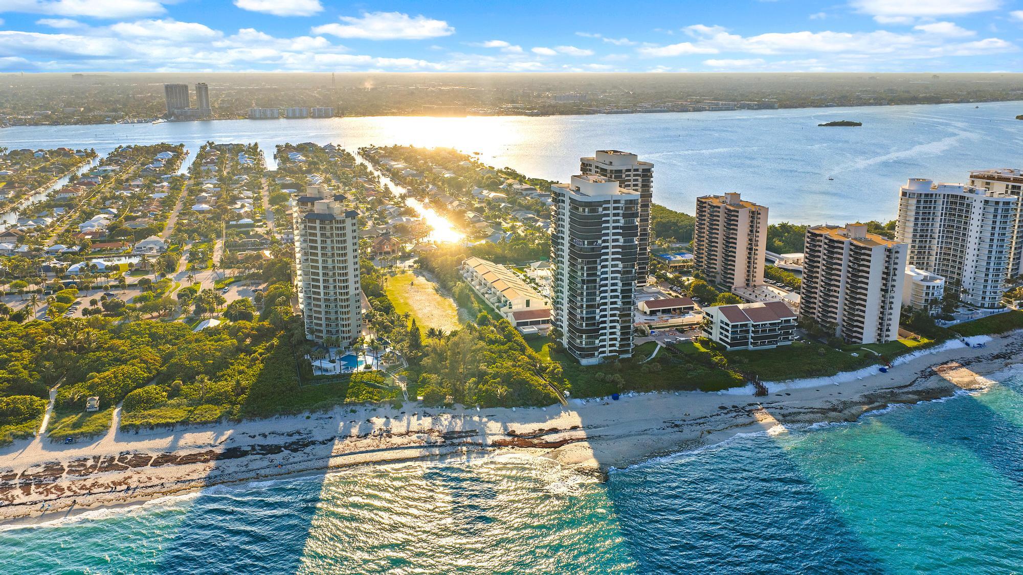 3970 North Ocean Drive, Unit 6 Singer Island, FL 33404 - Photo 43 of 55 Aerial
