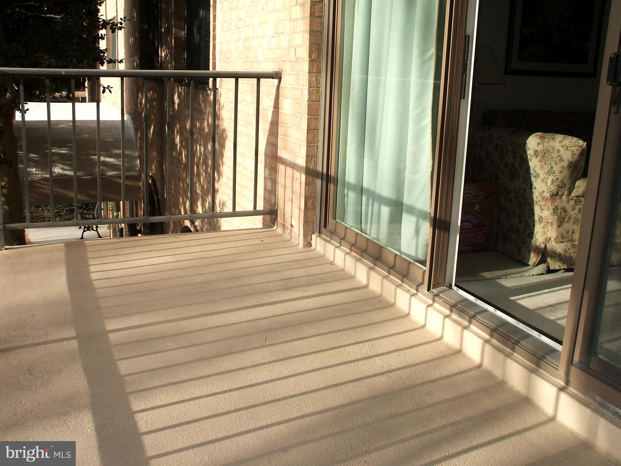 501 North Providence Road, Unit 221 Media, PA 19063 - Photo 18 of 29 Generous Sized Covered Patio