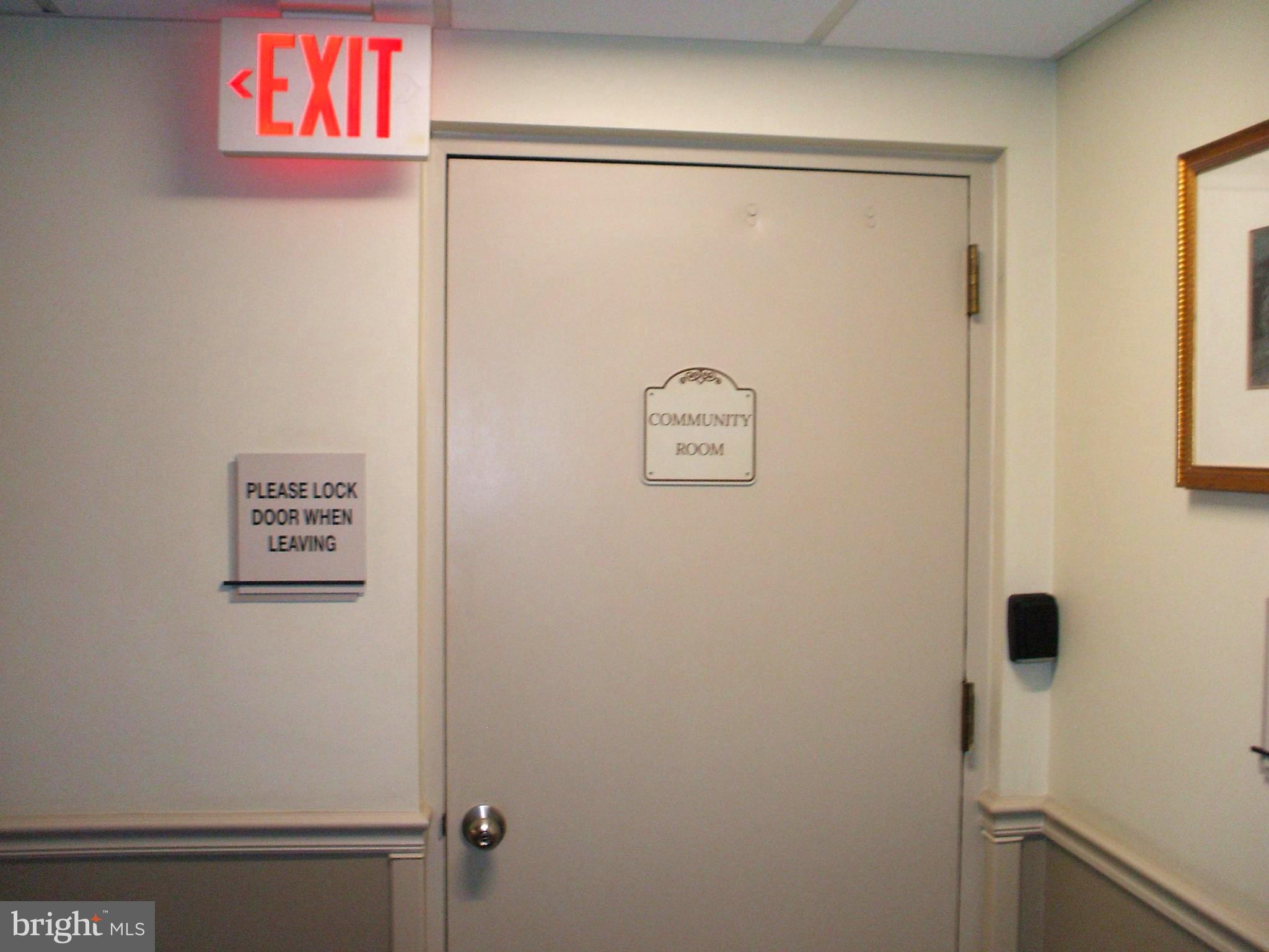 501 North Providence Road, Unit 221 Media, PA 19063 - Photo 28 of 29 Community Room Can Be Reserved For Use By Owners