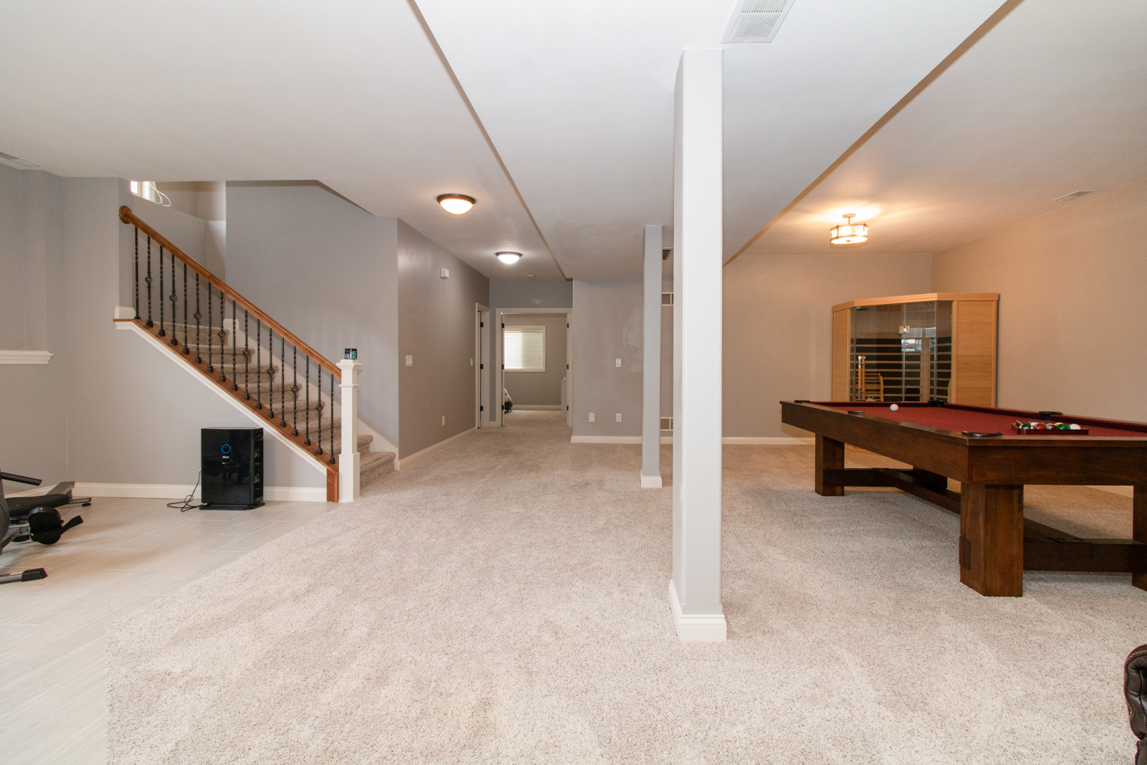 4002 Rockledge Road Bloomington, IL 61705 - Photo 51 of 60 a view of a room with gym equipment