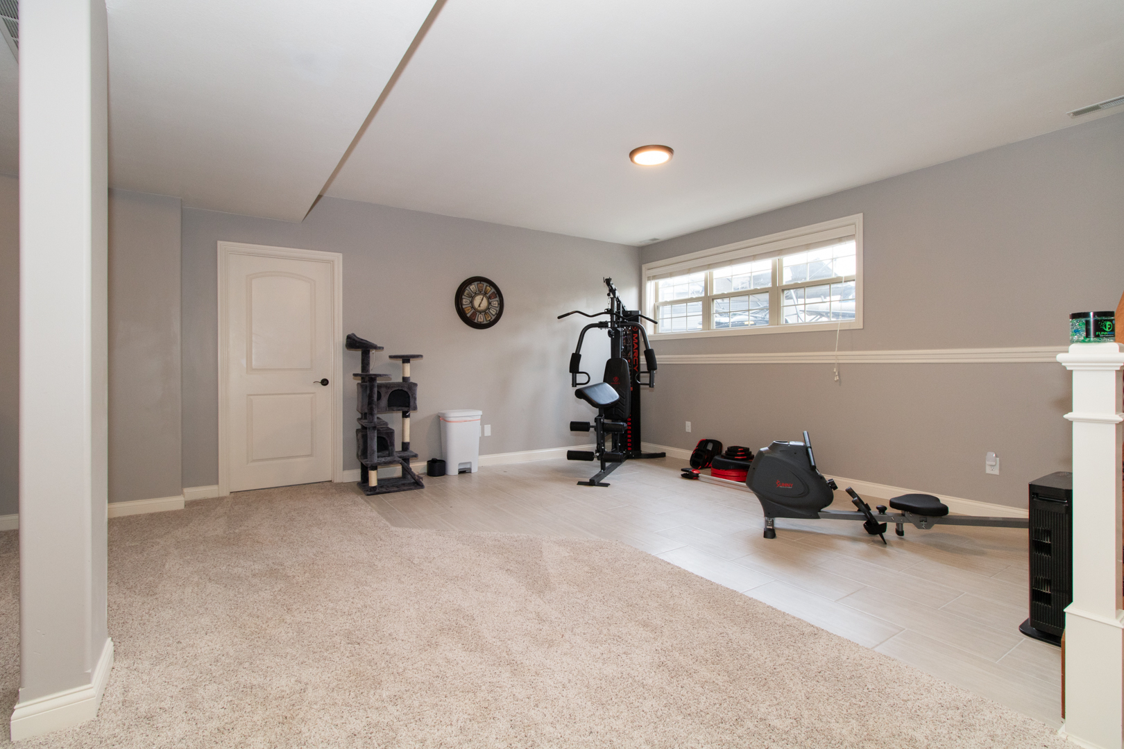 4002 Rockledge Road Bloomington, IL 61705 - Photo 53 of 60 a view of a room with gym equipment