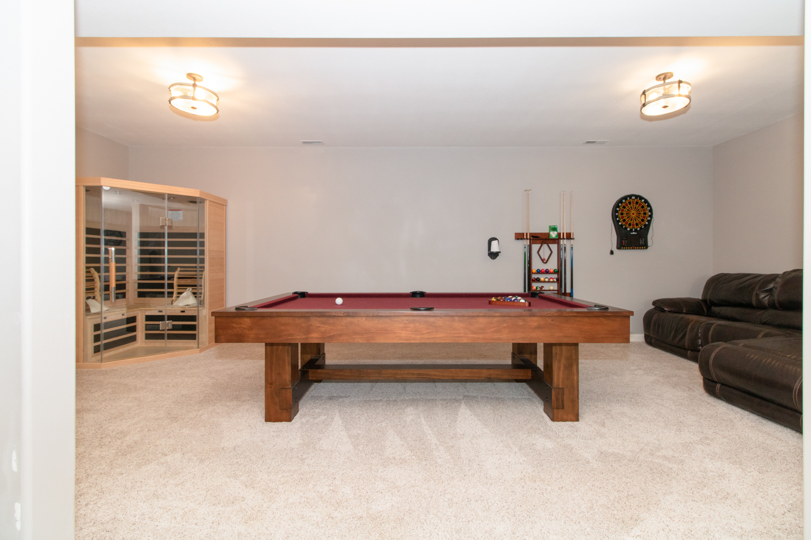 4002 Rockledge Road Bloomington, IL 61705 - Photo 54 of 60 a backyard of a house with table and chairs