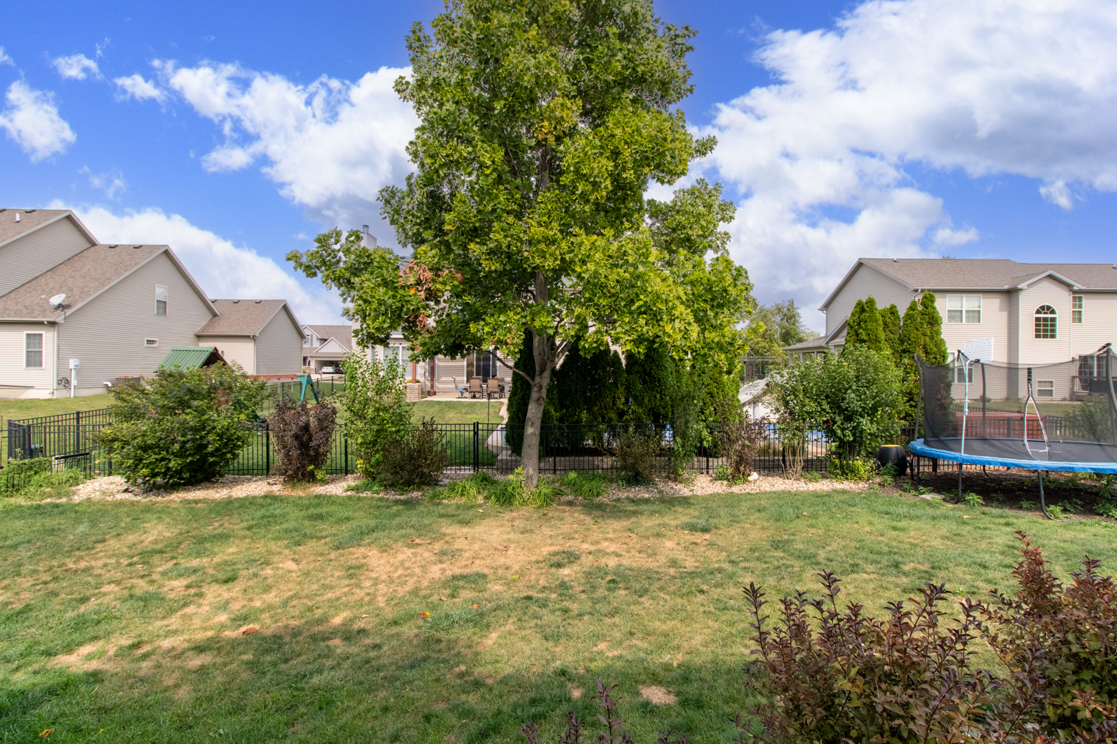 4002 Rockledge Road Bloomington, IL 61705 - Photo 60 of 60 a view of a yard in front of a house