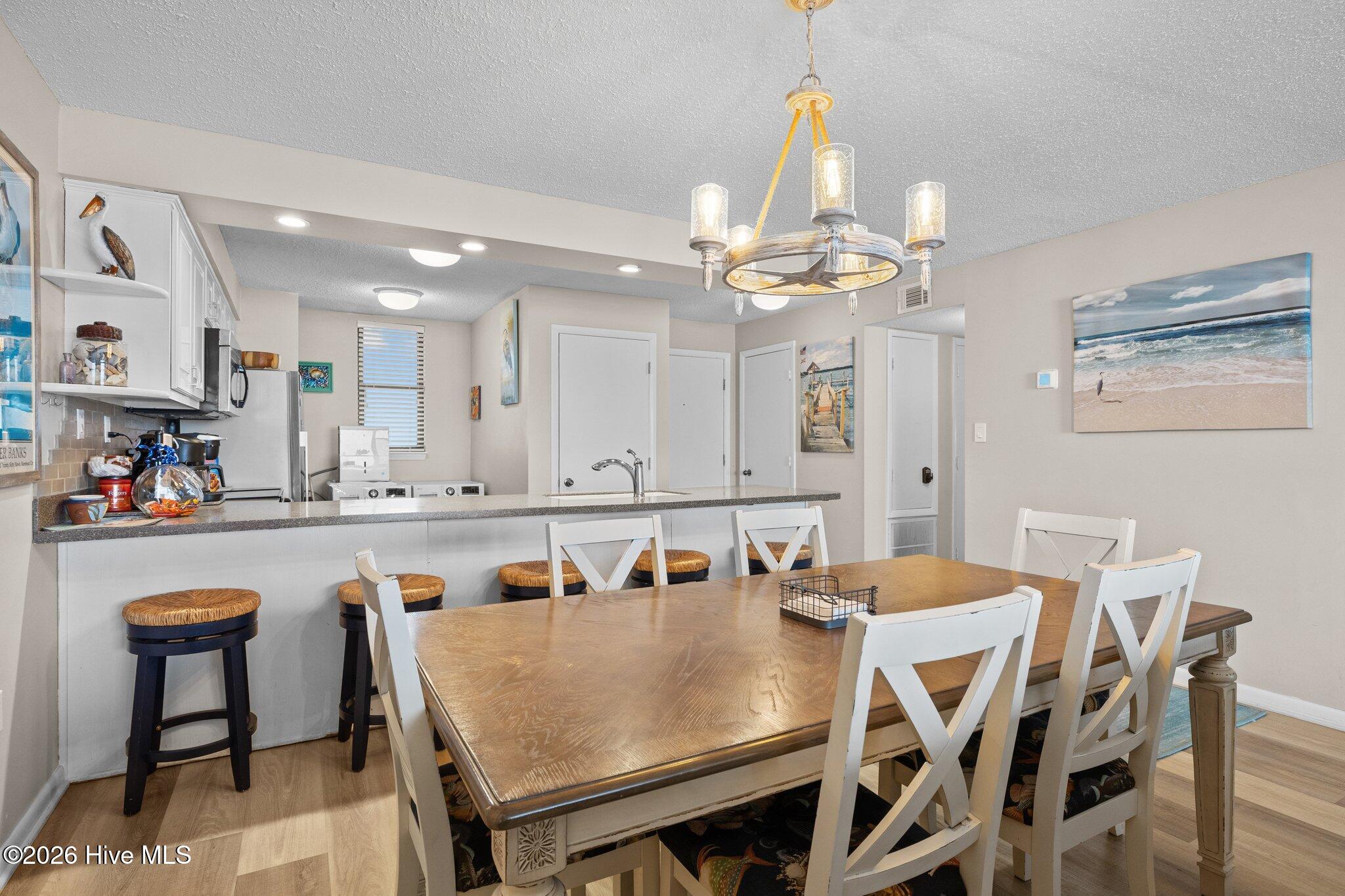 1505 Salter Path Road, Unit 203A Indian Beach, NC 28512 - Photo 17 of 54 Dining area