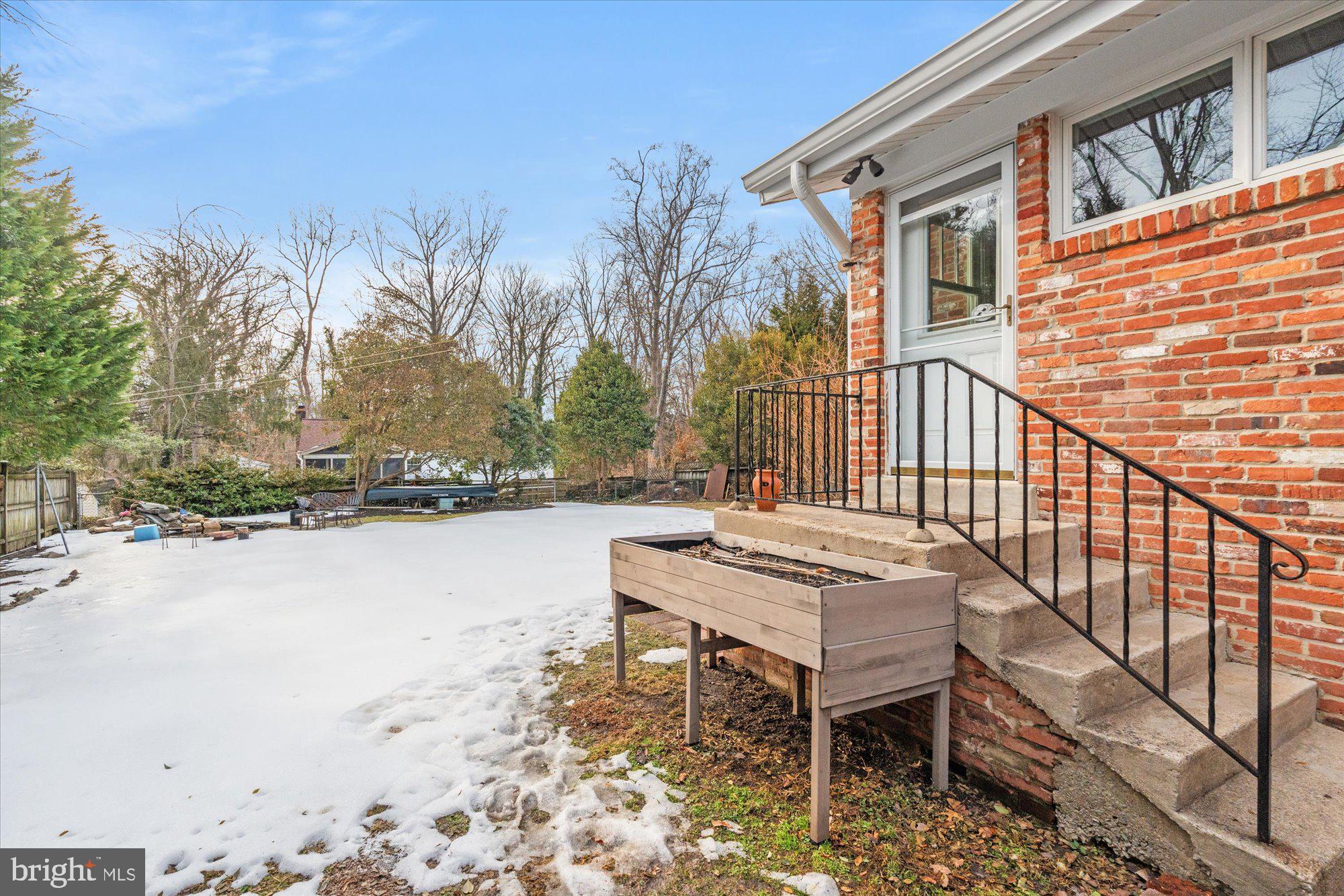 7912 Bainbridge Road Alexandria, VA 22308 - Photo 6 of 32 Access from sunroom