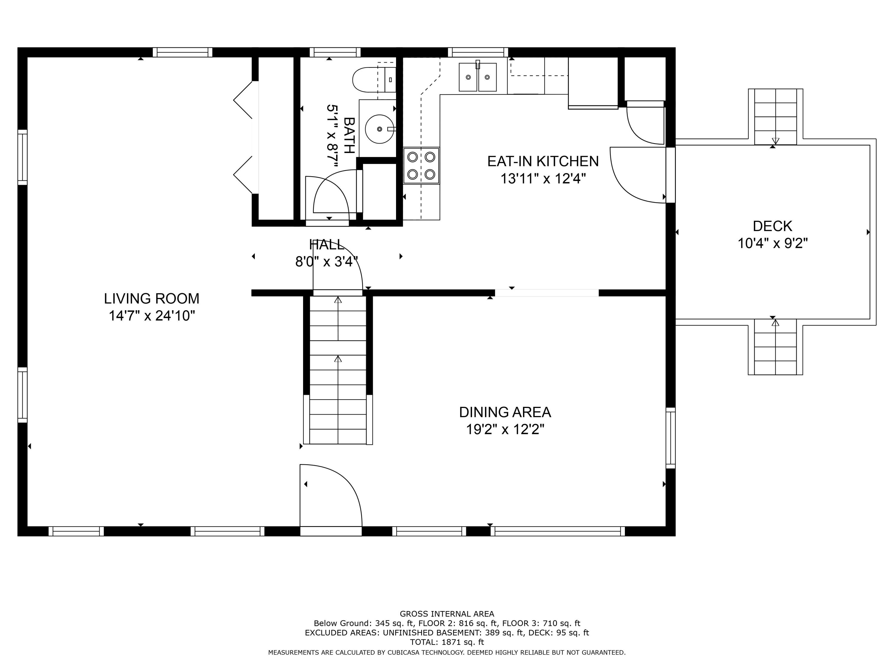 21 Old Post Road Sanford, ME 04073 - Photo 36 of 38 1-Floorplan #2