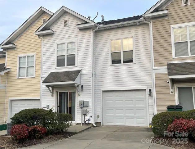 a sign on the side of a building