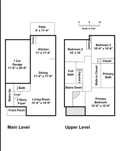 a front view of a building with tree s