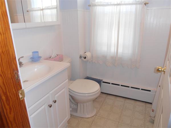 54 Denver Street Springfield, MA 01109 - Photo 20 of 30 a bathroom with a sink a toilet and window