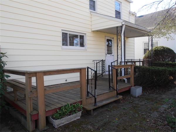 54 Denver Street Springfield, MA 01109 - Photo 27 of 30 a view of multiple house with outdoor space