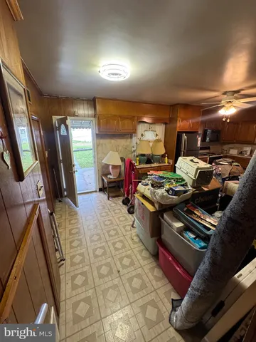 a room with storage and utility